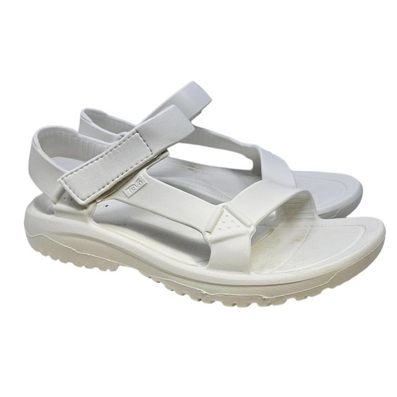Teva Shoes - Teva Hurricane Drift 10 White Waterproof Hiking Sport Sandal Comfort Gorpcore